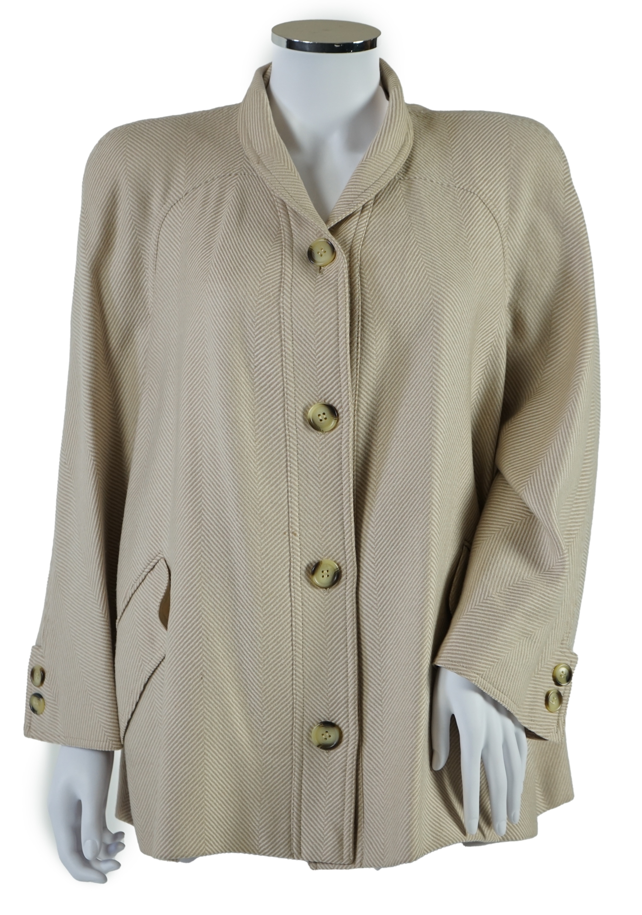 Two lady's Valentino Jackets and a trouser suit. Proceeds to Happy Paws Puppy Rescue